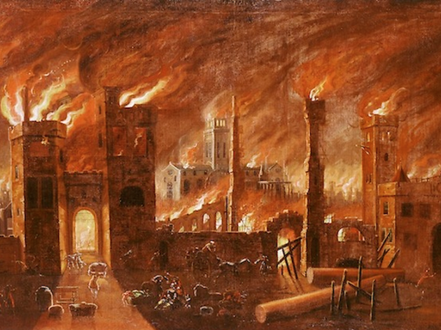 Fire! Fire! exhibition at the Museum of London Fire! Fire! exhibition at the Museum of London