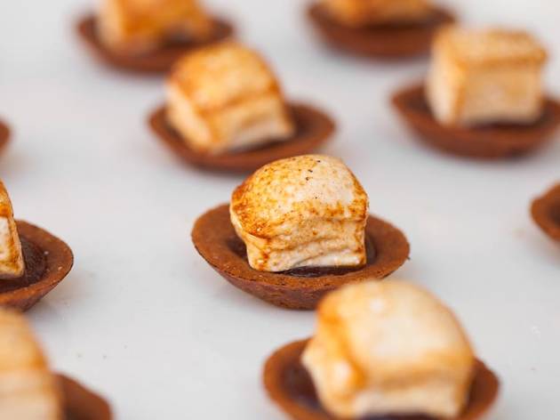 Mexican chocolate s'mores tart from Proof Bakery at The Taste 20