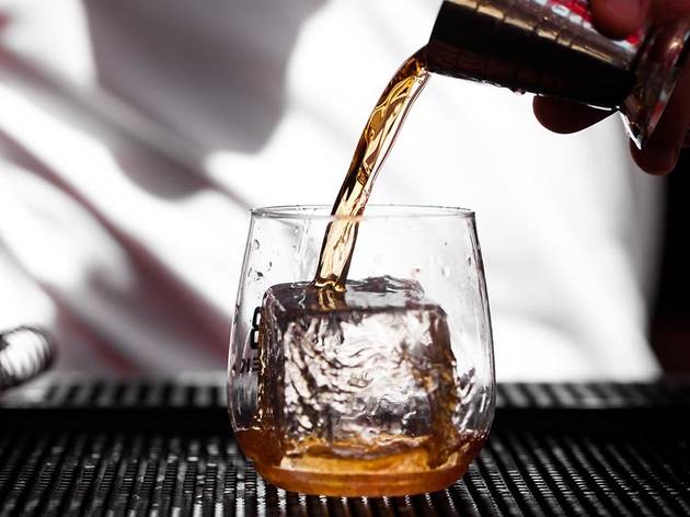 Smoking Jacking at The Taste 2015