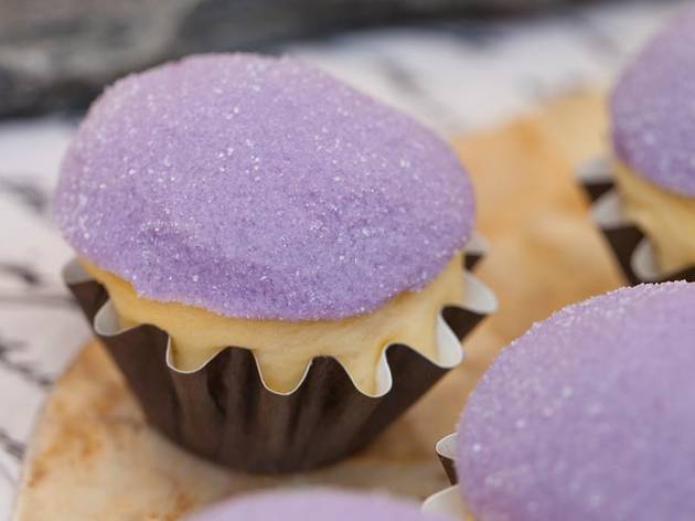 Ube ensaymada from Ensaymada Project at The Taste 2015