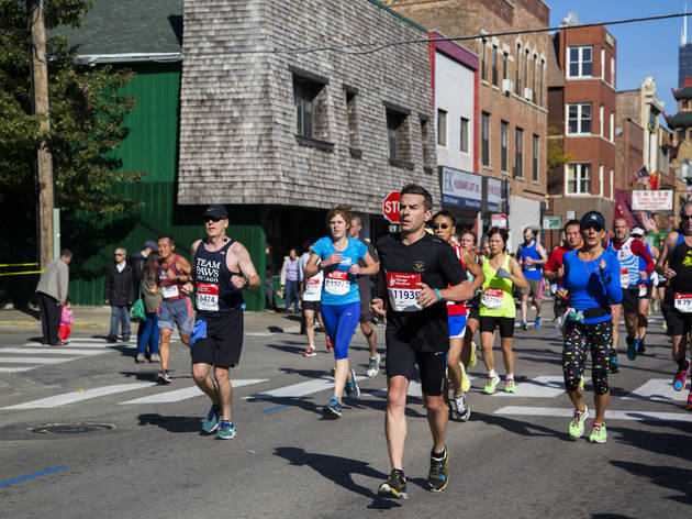 Chicago Marathon 2014