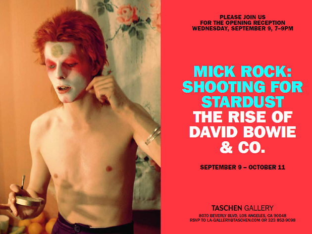 Mick Rock: Shooting for Stardust, the Rise of David Bowie & Co. Mick Rock: Shooting for Stardust, the Rise of David Bowie & Co.