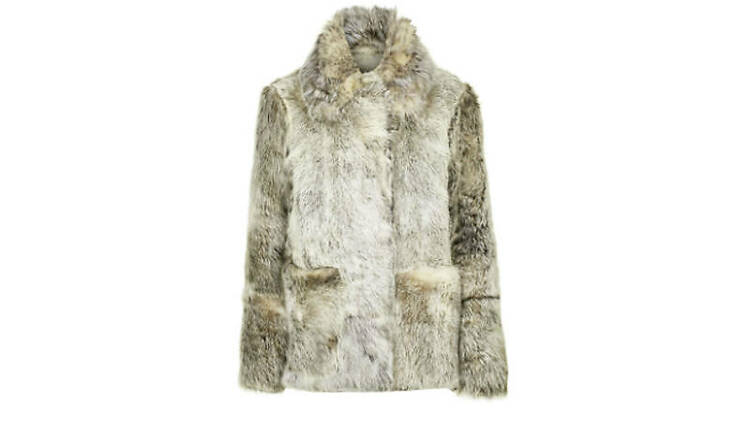 Kensington shearling jacket, £795