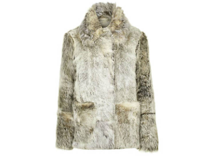 Kensington shearling jacket, £795