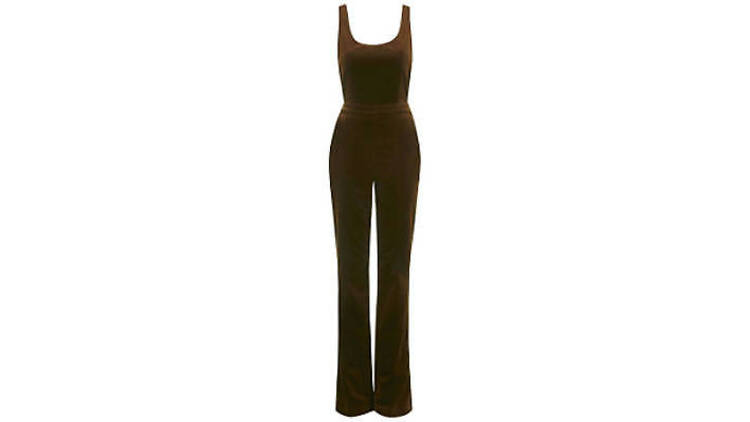 Arnold velvet dungarees, £195