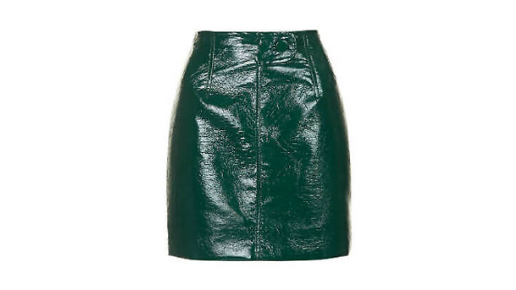 Maida mini skirt, £95