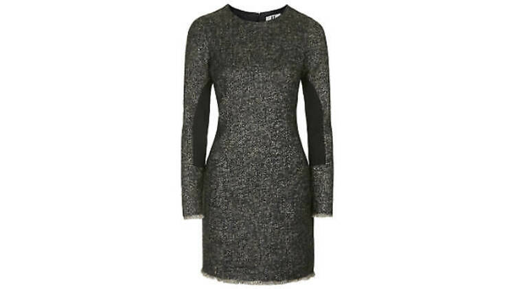 Maida tweed mini dress, £225