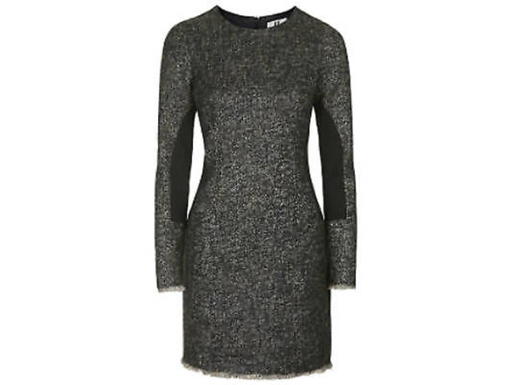 Maida tweed mini dress, £225