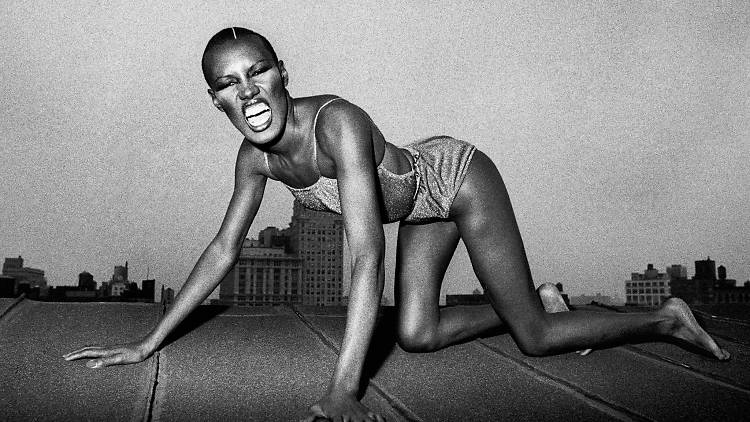 best photos of grace jones