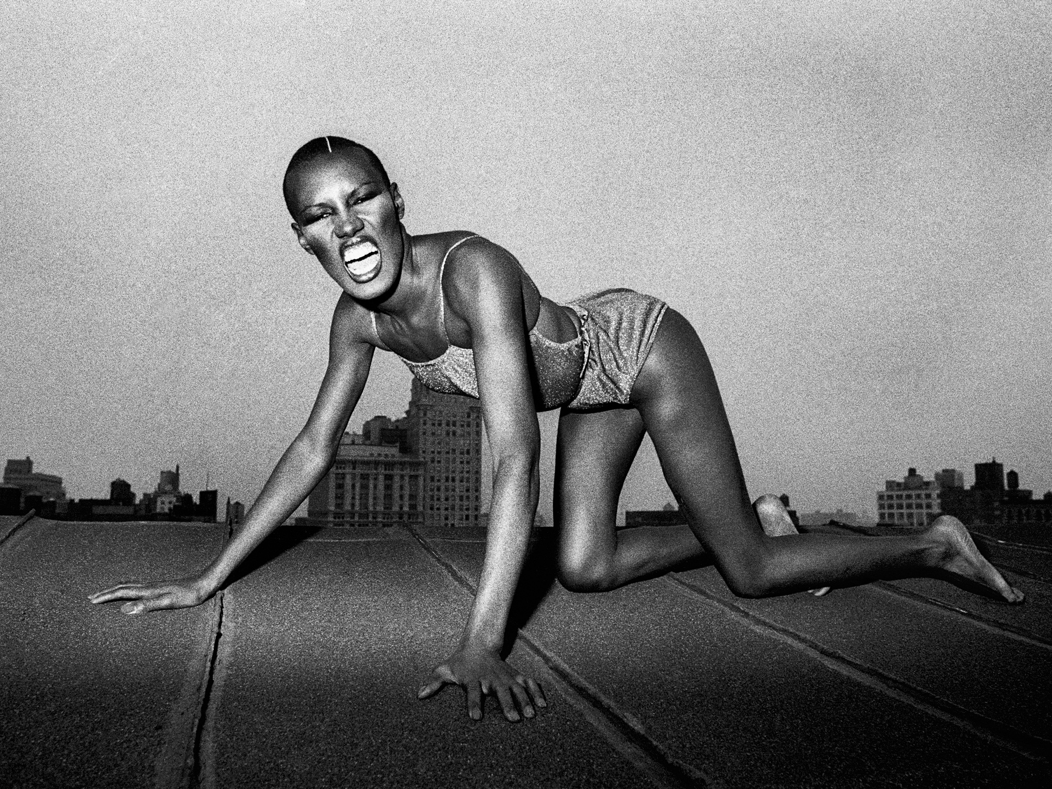 Grace jones breasts