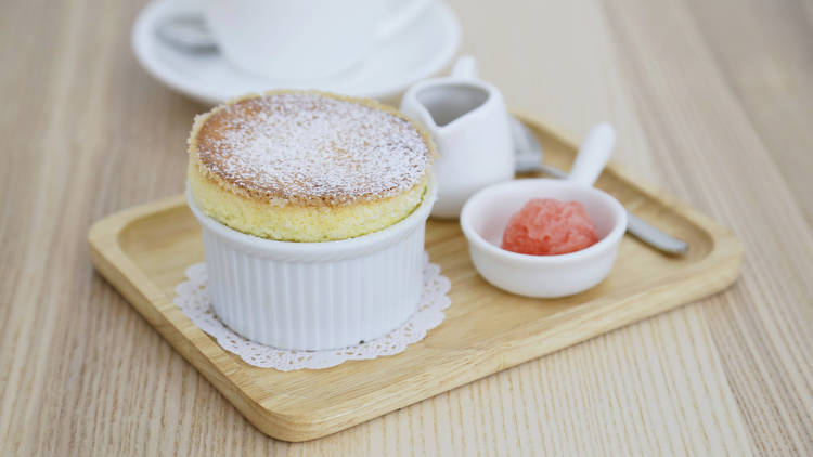 Soufflé at Wild Sheep Chase