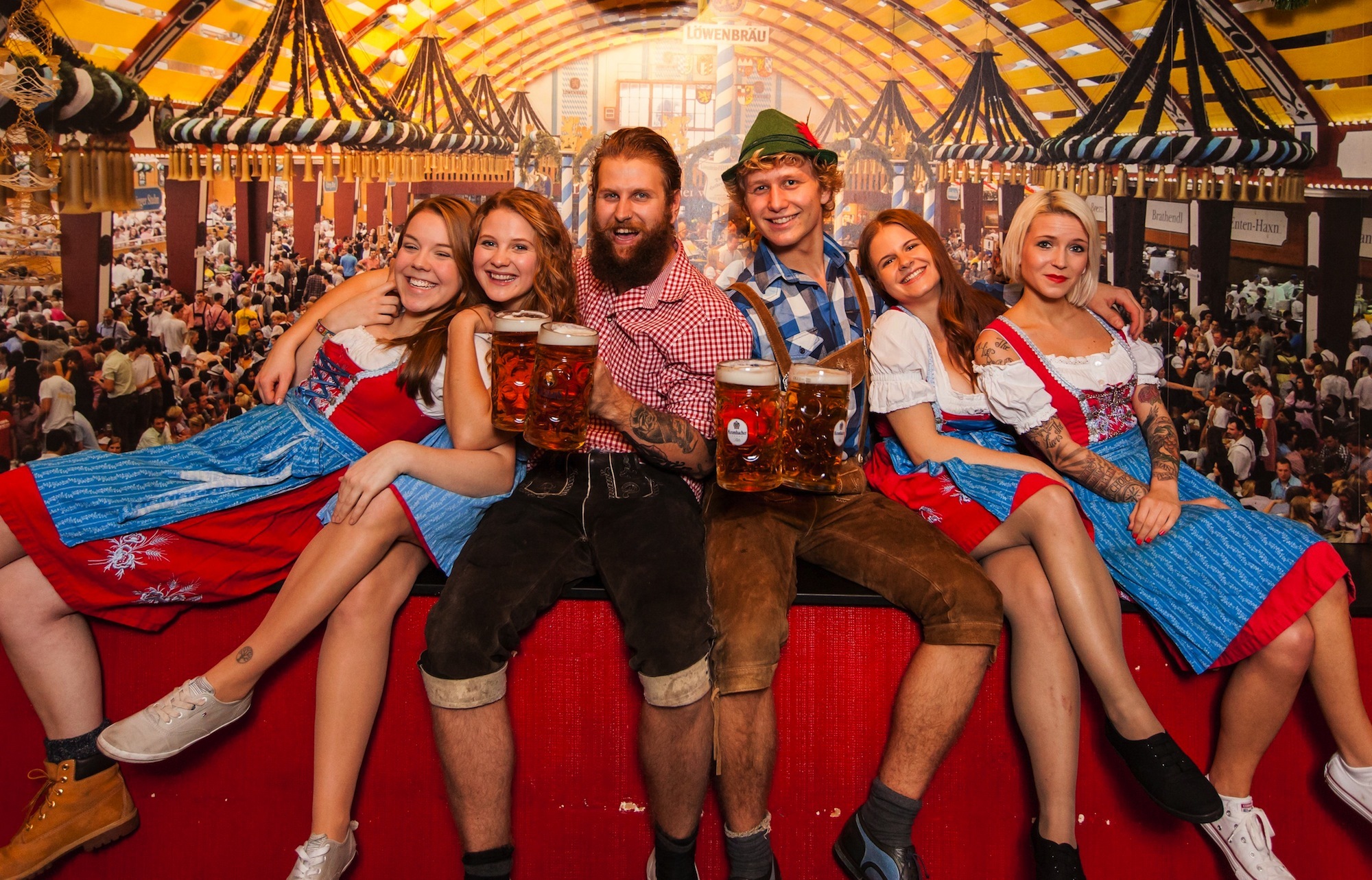 Oktoberfest at the Bavarian Beerhouse Things to do in London