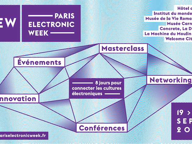Paris Electronic Week : du 19 au 26 septembre 2015 Paris Electronic Week : du 19 au 26 septembre 2015