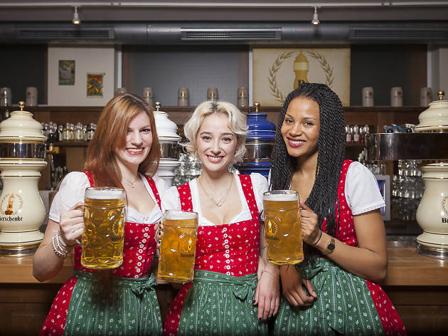 Oktoberfest at Bierschenke Oktoberfest at Bierschenke