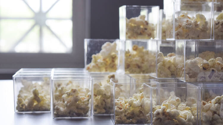 Feta Popcorn