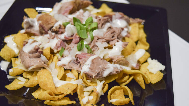 Fritos Pulled Pork Nachos