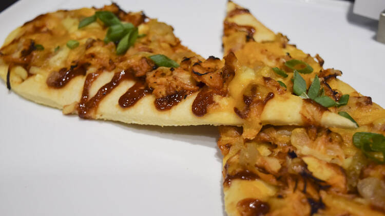 Barbecue Chicken Flatbread