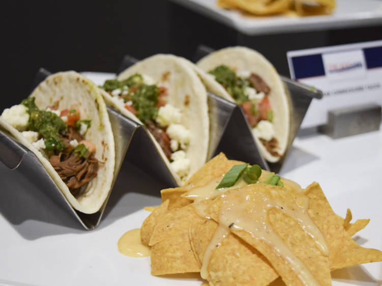 Steak Chimichurri Tacos