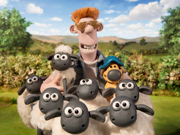 Shaun el cordero Película animada para niños Shaun el cordero