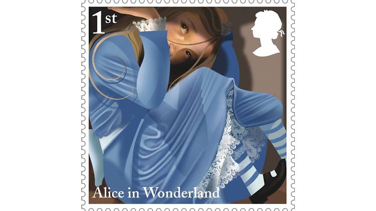 Grahame Baker-Smith, ‘Stamp Design’, 2015 © Royal Mail Group Ltd