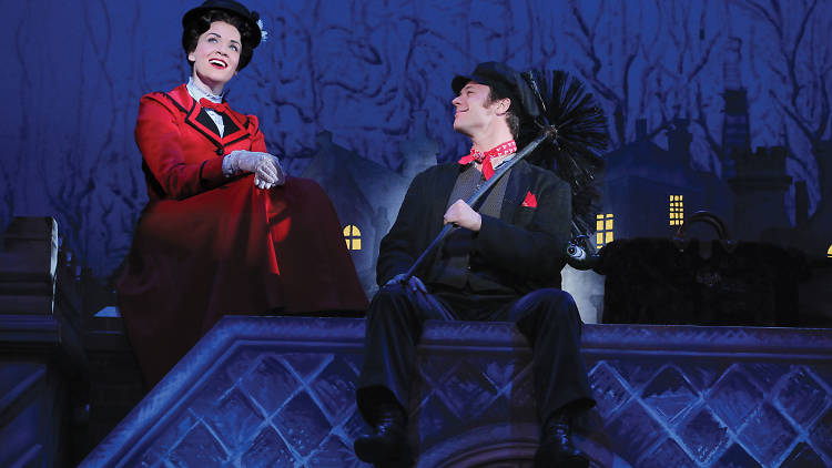 May Poppins at Ahmanson Theatre