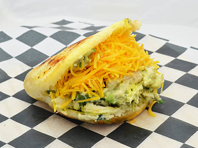 Arepa Zone at Union Market Arepa Zone at Union Market