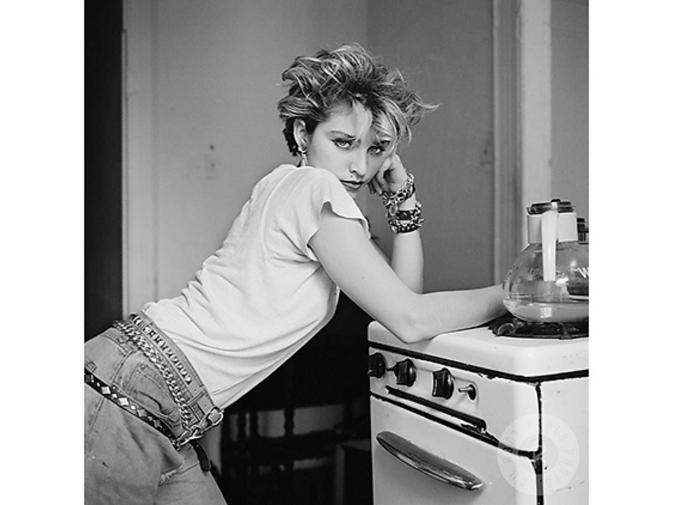 See retrospective photos of Madonna in New York City in the ’80s