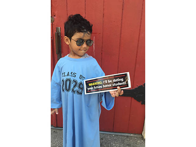 Aiden (4), Bronx