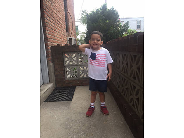 Aiden (3), Ozone Park