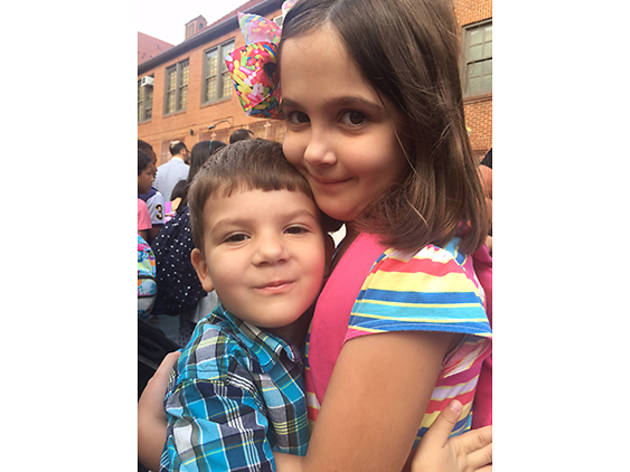 Audrey (7) and Ian (3), Forest Hills