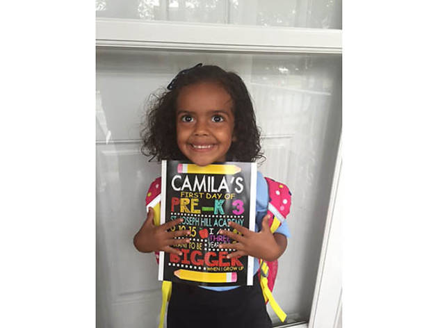 Camila (3), Fort Wadsworth