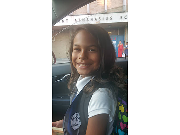 Chloe (8), Bronx