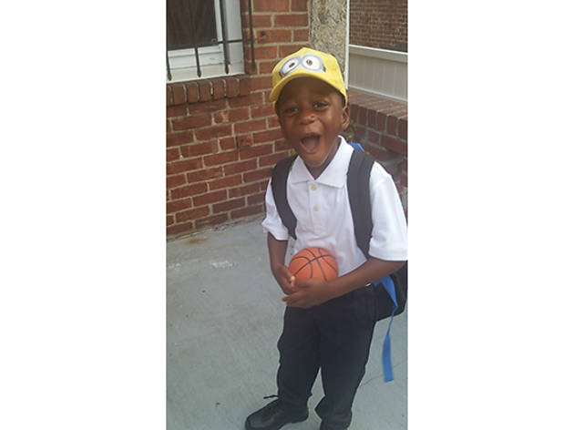 David (7), Cambria Heights