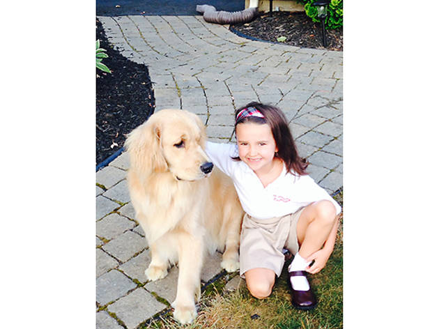 Emily (6), Pomona, NY