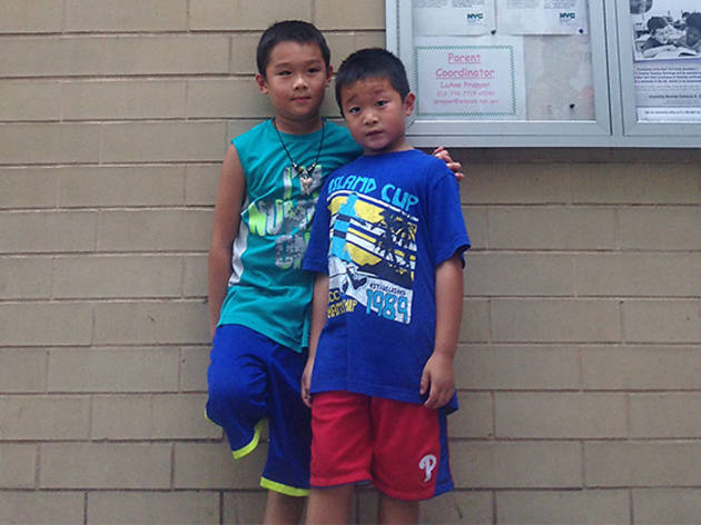 Ethan (8), Lucas (6), Upper East Side