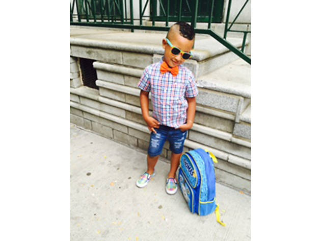 Jayden (4), Harlem
