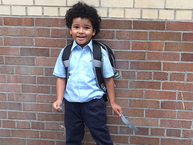 Landon (4), Bronx