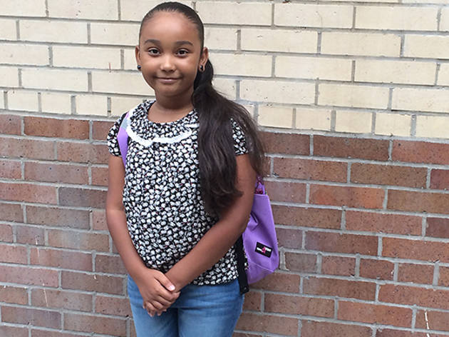 Lellani (8), Bronx