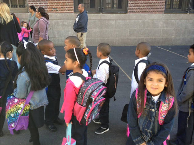 Melanie (7), Bronx