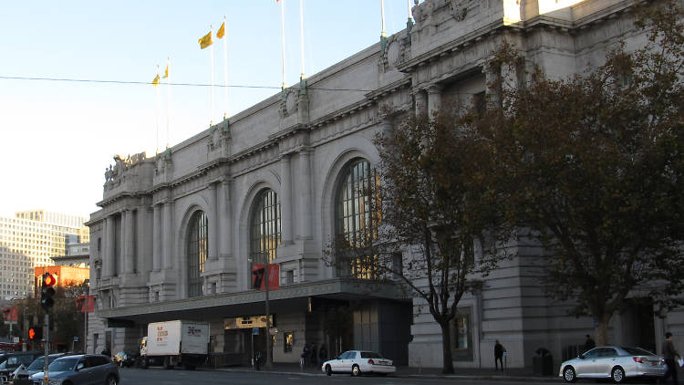 Bill Graham Civic Auditorium