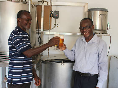 Ghana's first microbrewery Ghana's first microbrewery