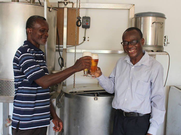 Ghana's first microbrewery