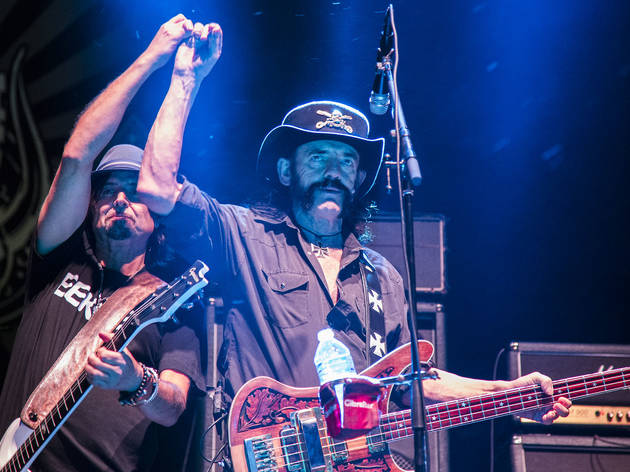 Motörhead performed in Douglas Park on day one of Riot Fest, September 11, 2015.
