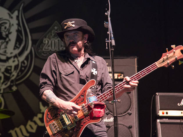 Motörhead performed in Douglas Park on day one of Riot Fest, September 11, 2015.