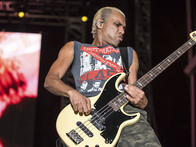 No Doubt performed in Douglas Park on day one of Riot Fest, September 11, 2015.