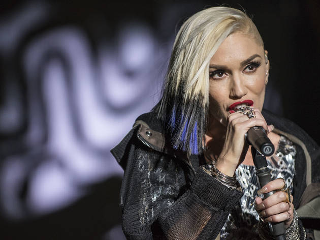 No Doubt performed in Douglas Park on day one of Riot Fest, September 11, 2015.