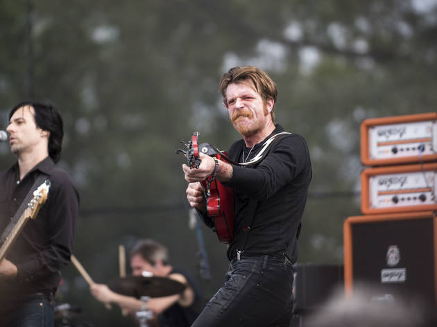 Eagles of Death Metal performed in Douglas Park on day one of Riot Fest, September 11, 2015.