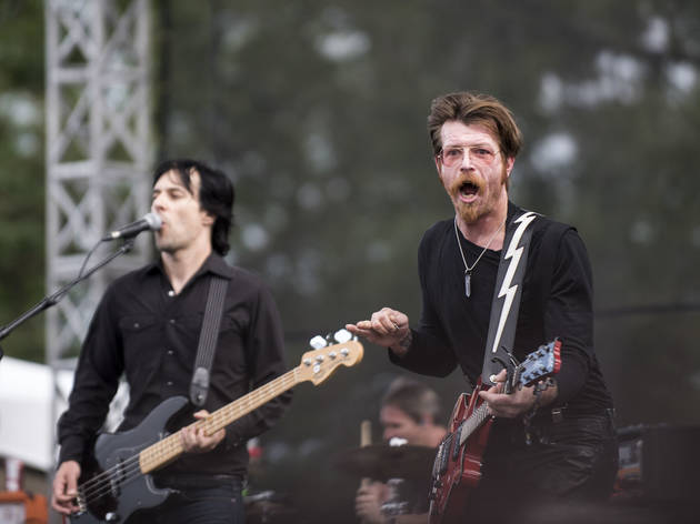 Eagles of Death Metal performed in Douglas Park on day one of Riot Fest, September 11, 2015.