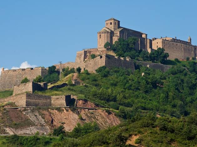 Castell de Cardona Castell de Cardona