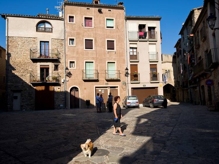 Mañana día 3: el Pueblo Viejo de Súria